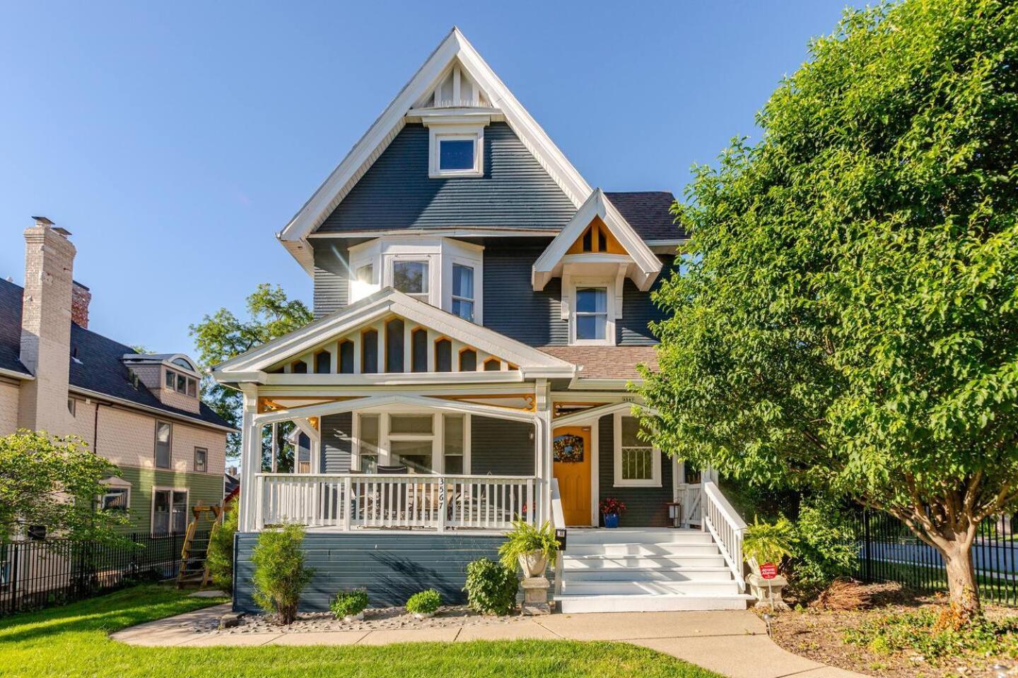 Historic Sophisticated Central Home In Omaha Exteriér fotografie